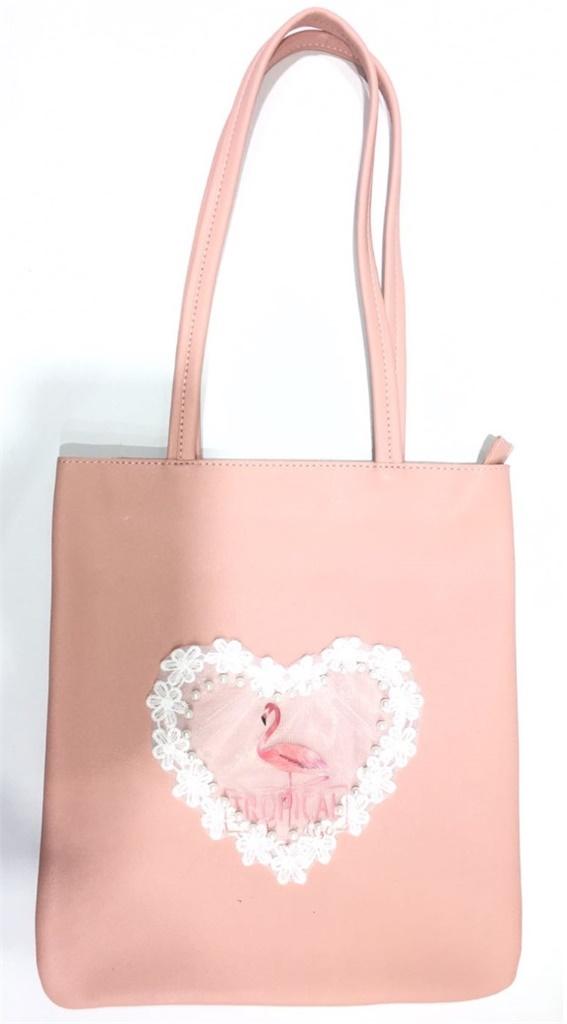 Torba duża Serce Flaming FRESH