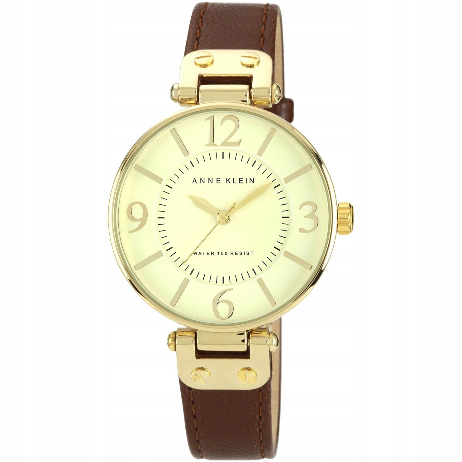 Dámské hodinky Anne Klein 10-9168IVBN hnědé