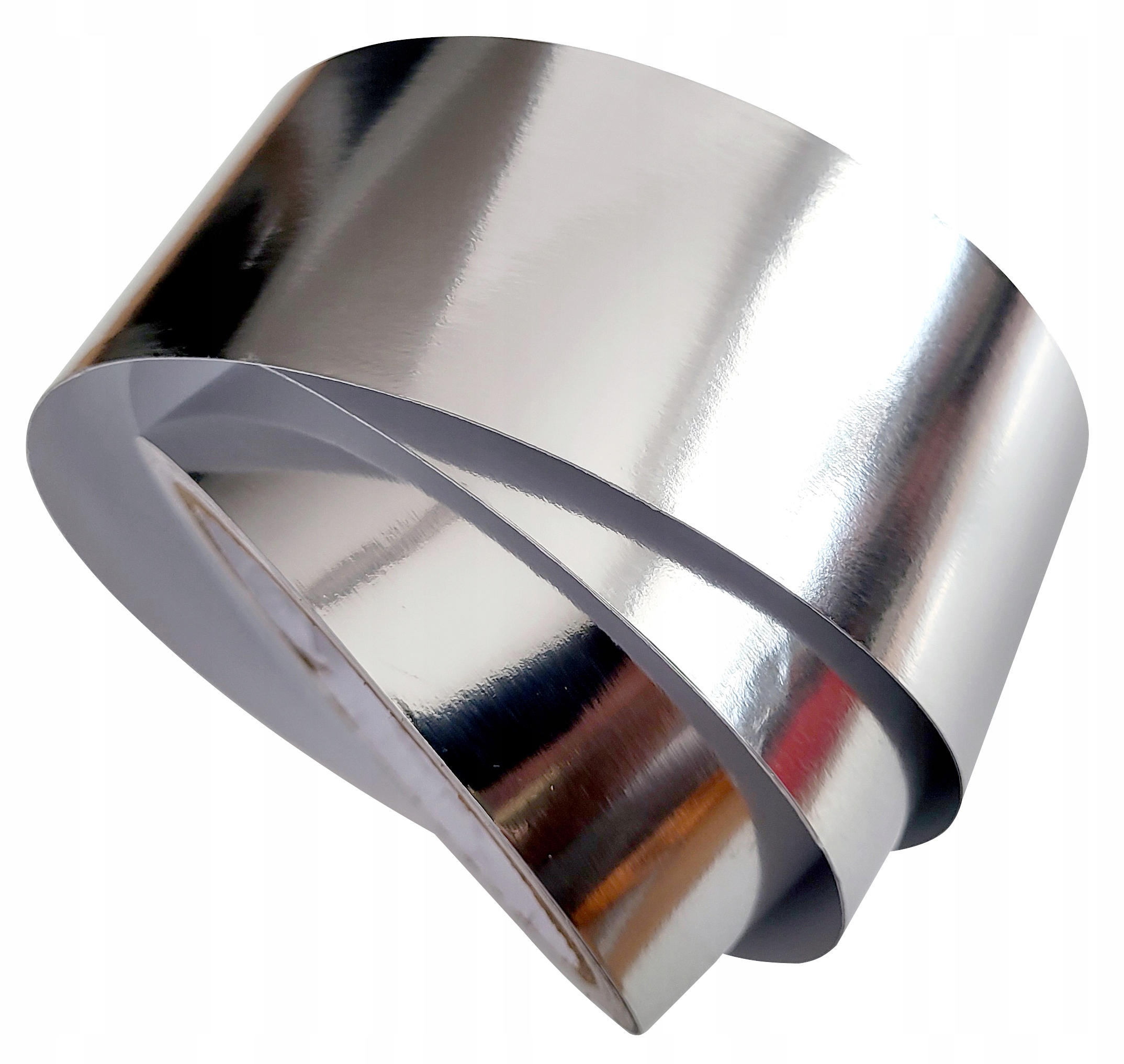 Srebrna TAŚMA Dekoracyjna Samoprzylepna 5cm x5mb Marka MGDesign