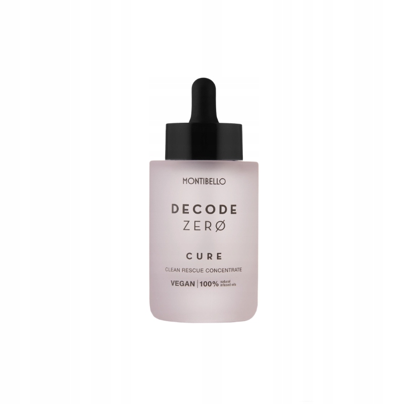 Montibello Decode Zero Cure 50 ml regenerační kúra pro oslabené vlasy