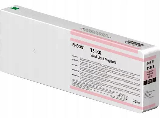 Epson Vivid Light Magenta T55K60N UltraChrome Hdx C13T55K60N