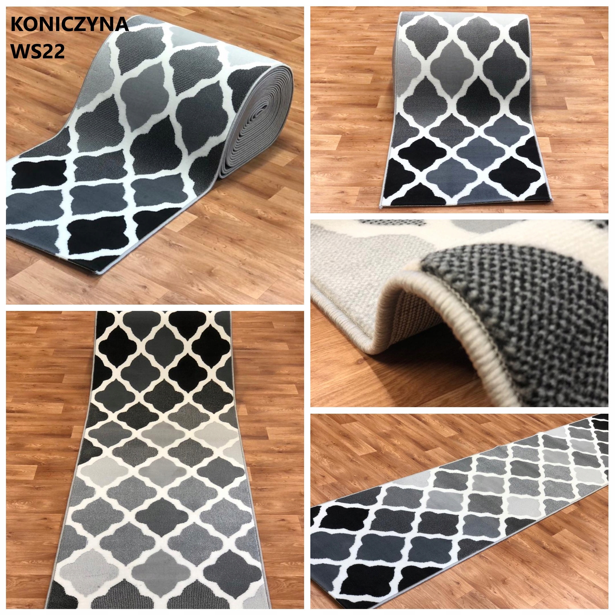 GĘSTY NOWOCZESNY CHODNIK 100cm CANVAS RÓŻNE WZORY Marka inna