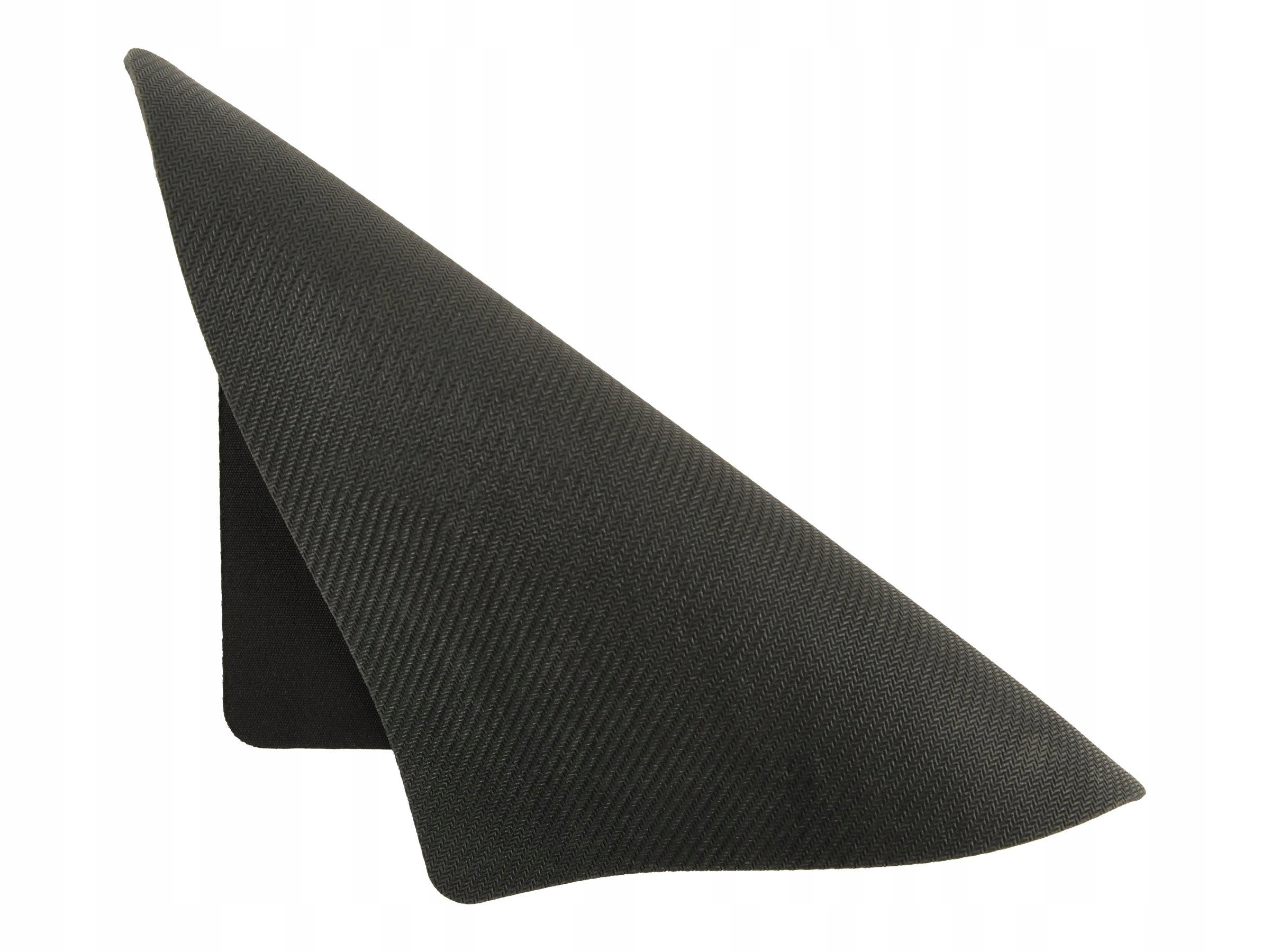 Gembird Mp-s-bk Gembird podkładka pod mysz, mikroguma, czarna