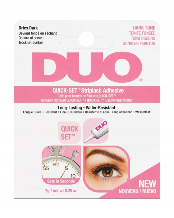 

Ardell Duo Klej do Rzęs Quick-Set Dark Tone 7g