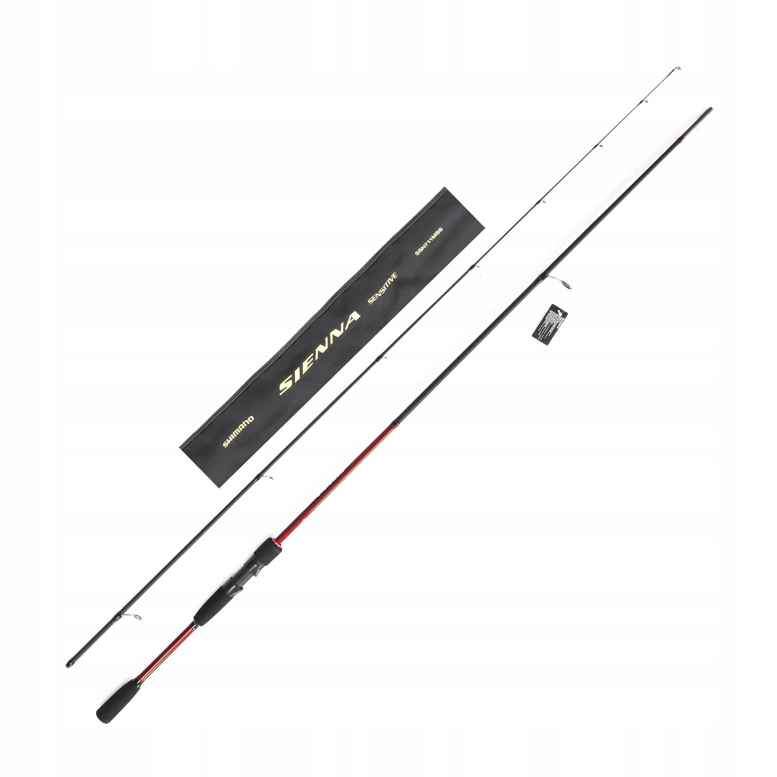 Shimano Wędka Sienna Spining 2,41m/5-20g/2cz.