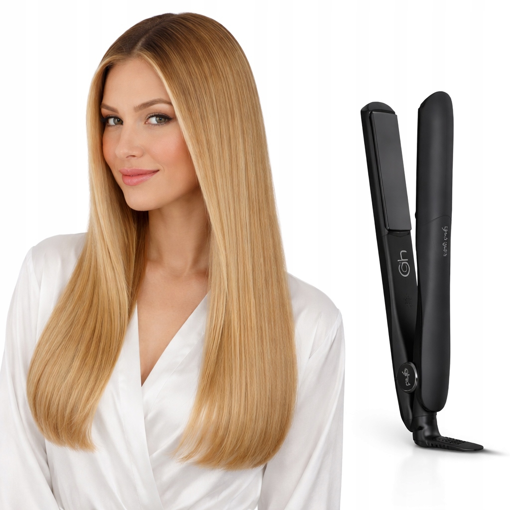 Ghd Gold Prostownica Do Włosów Gładkie Włosy Połysk Stylizacja Premium