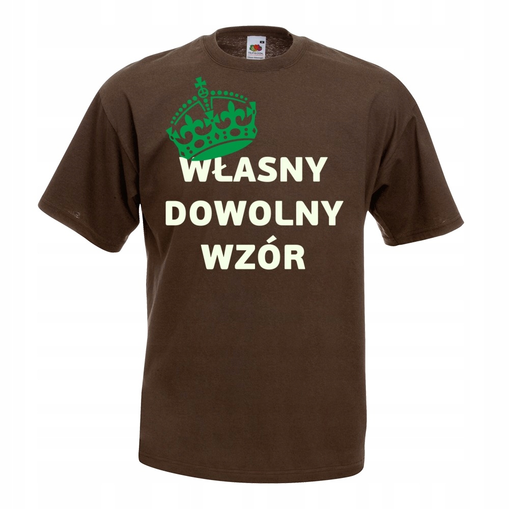 

Koszulka Z Własnym Nadrukiem Zdjęcie Napis S