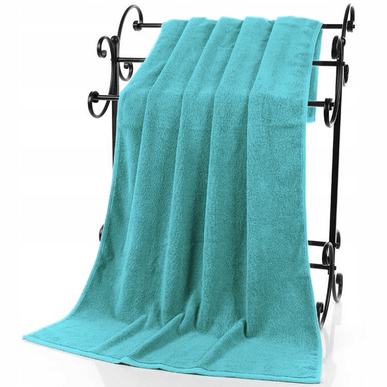 RĘCZNIK KĄPIELOWY FROTTE 50X100cm BAWEŁNA GRUBY