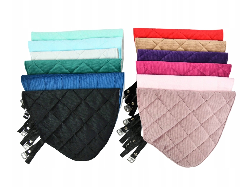 DERKA CZAPRAK KOŃ NA KIJU DLA HOBBY HORSE 10 KOLORÓW