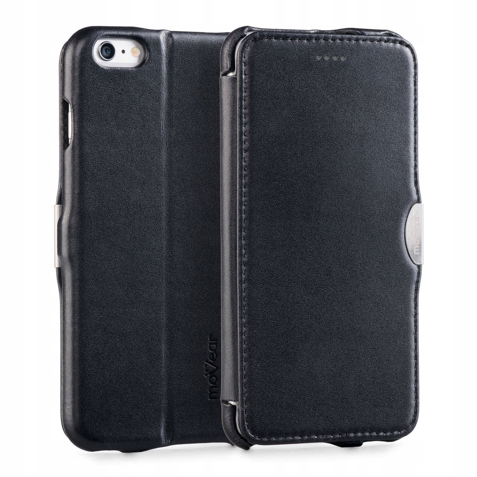 Pouzdro kožené pro iPhone 6 Plus 6s Plus pouzdro magnet kapsa Movear