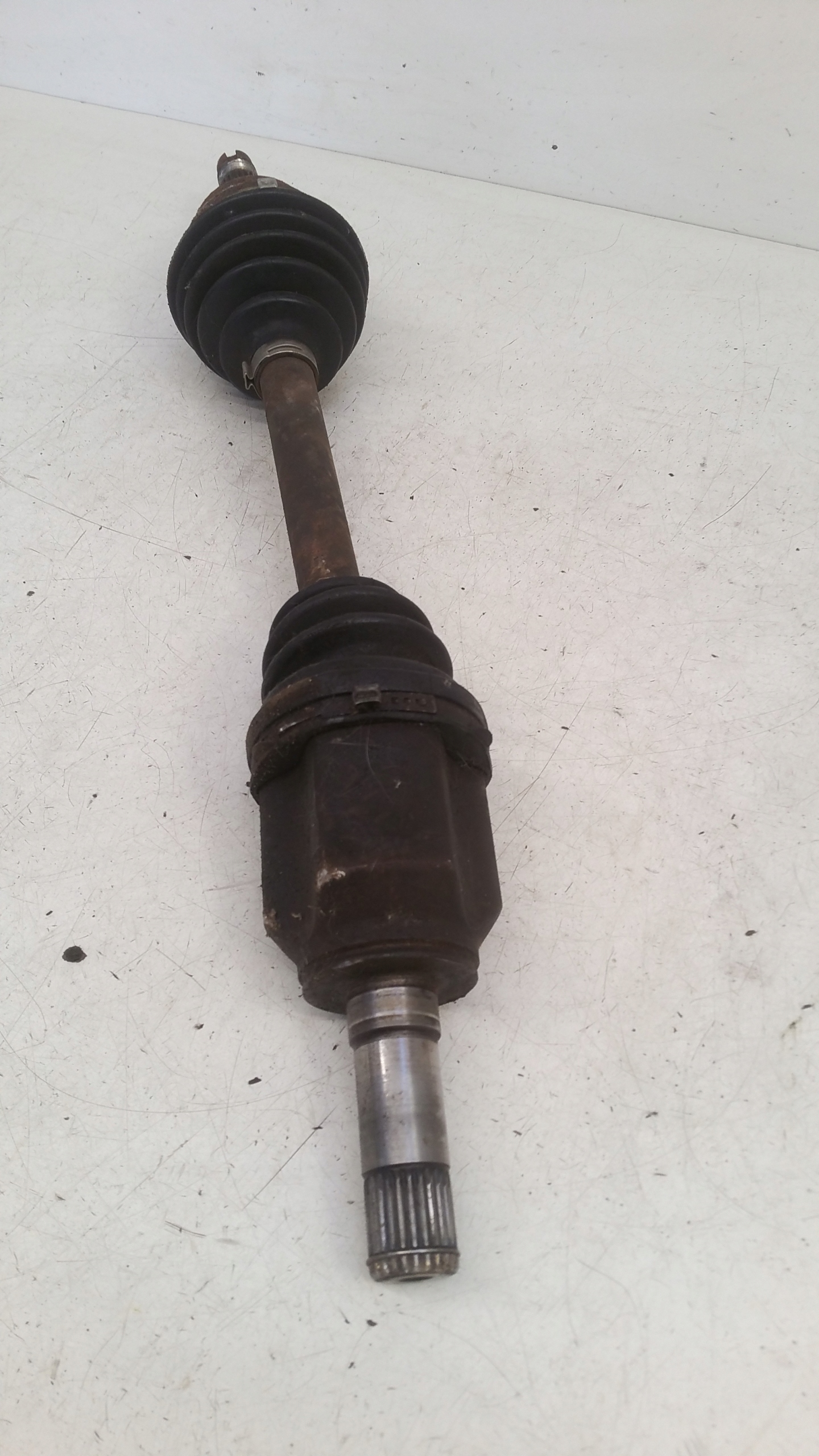 semi-axis short. Fiat Doblo