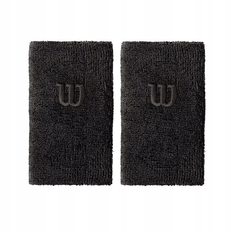 

Frotki Na Rękę Wilson Extra Wide Wristband Blk/blk