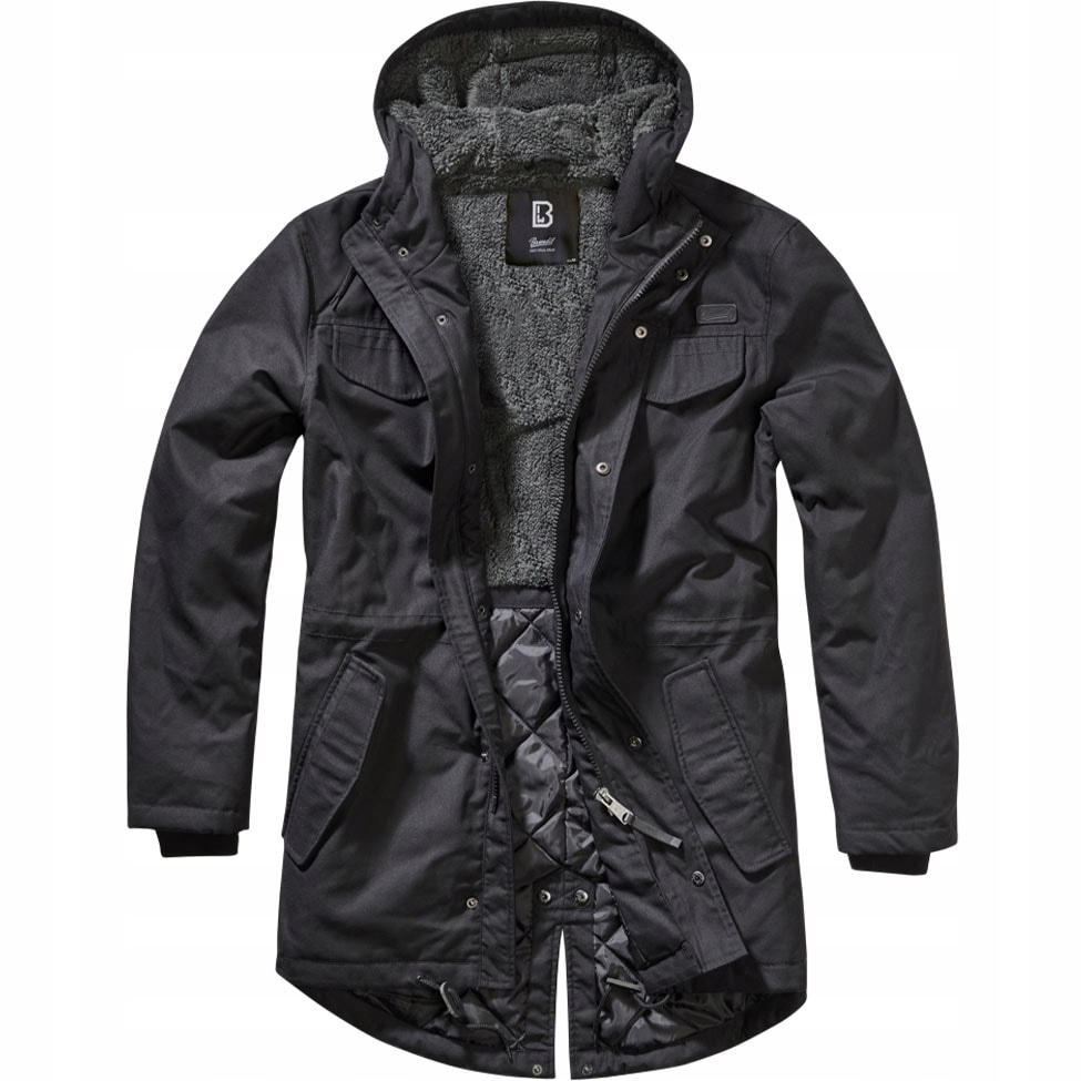 Bunda Brandit Marsh Lake Parka s kapucí M