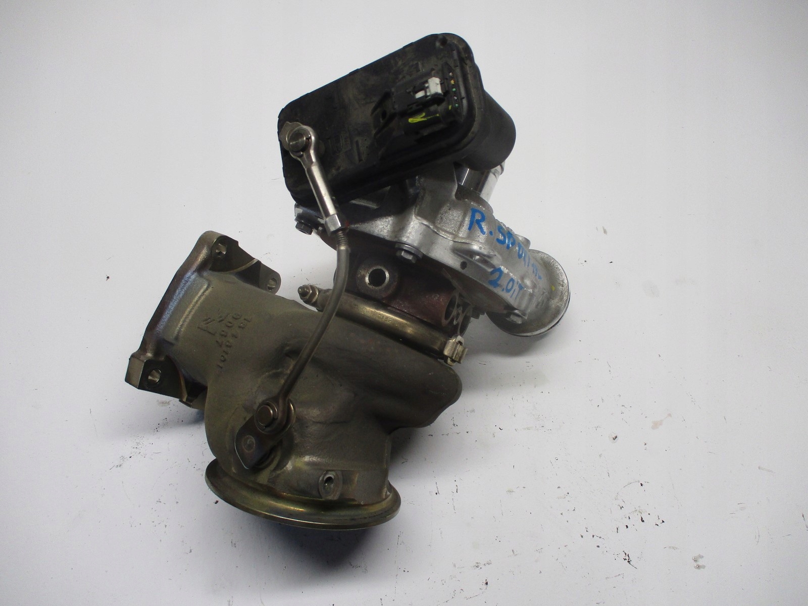 turbo RANGE ROVER SPORT H4P3-6K682-GC