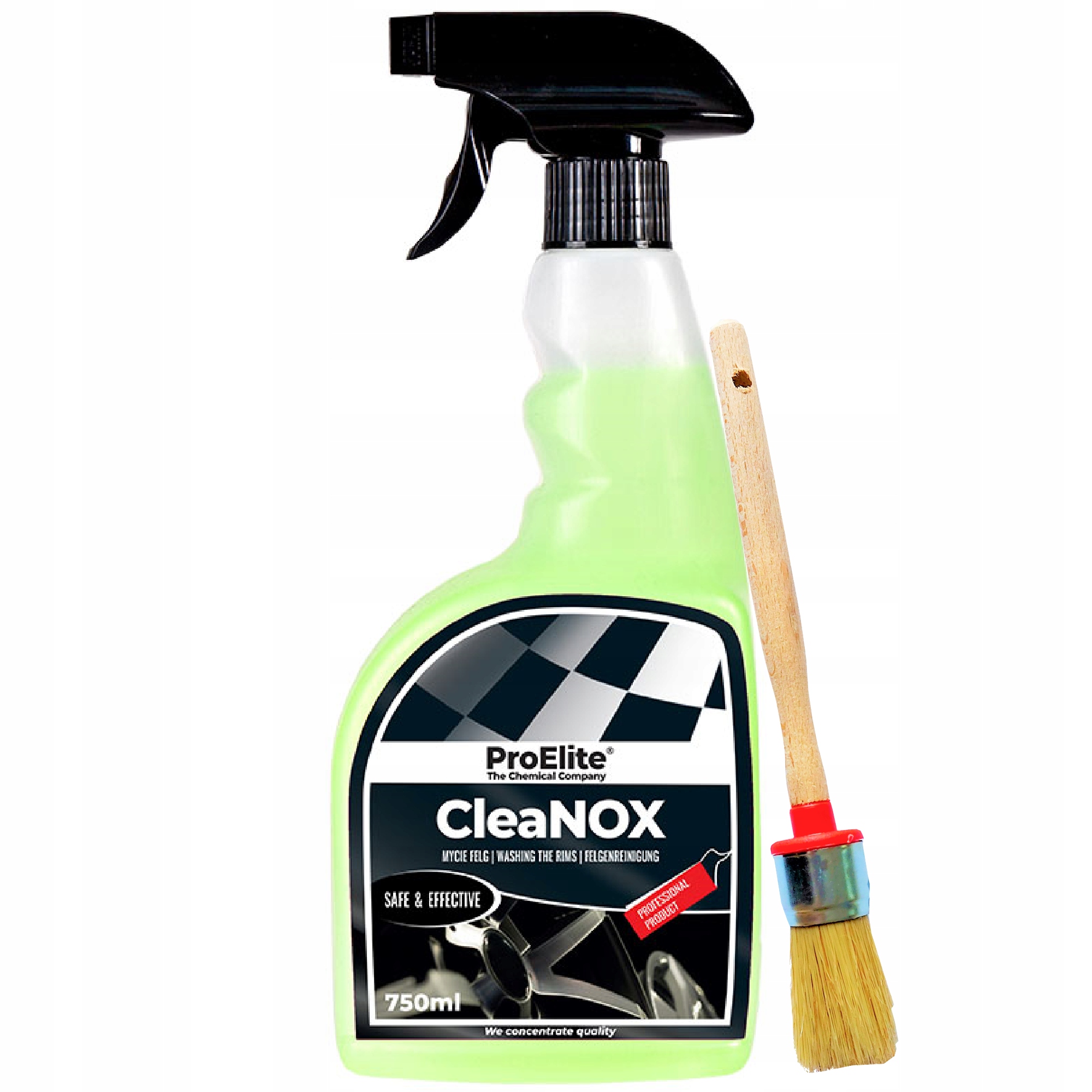 

ProElite Cleanox Płyn Do Mycia Czyszczenia Felg