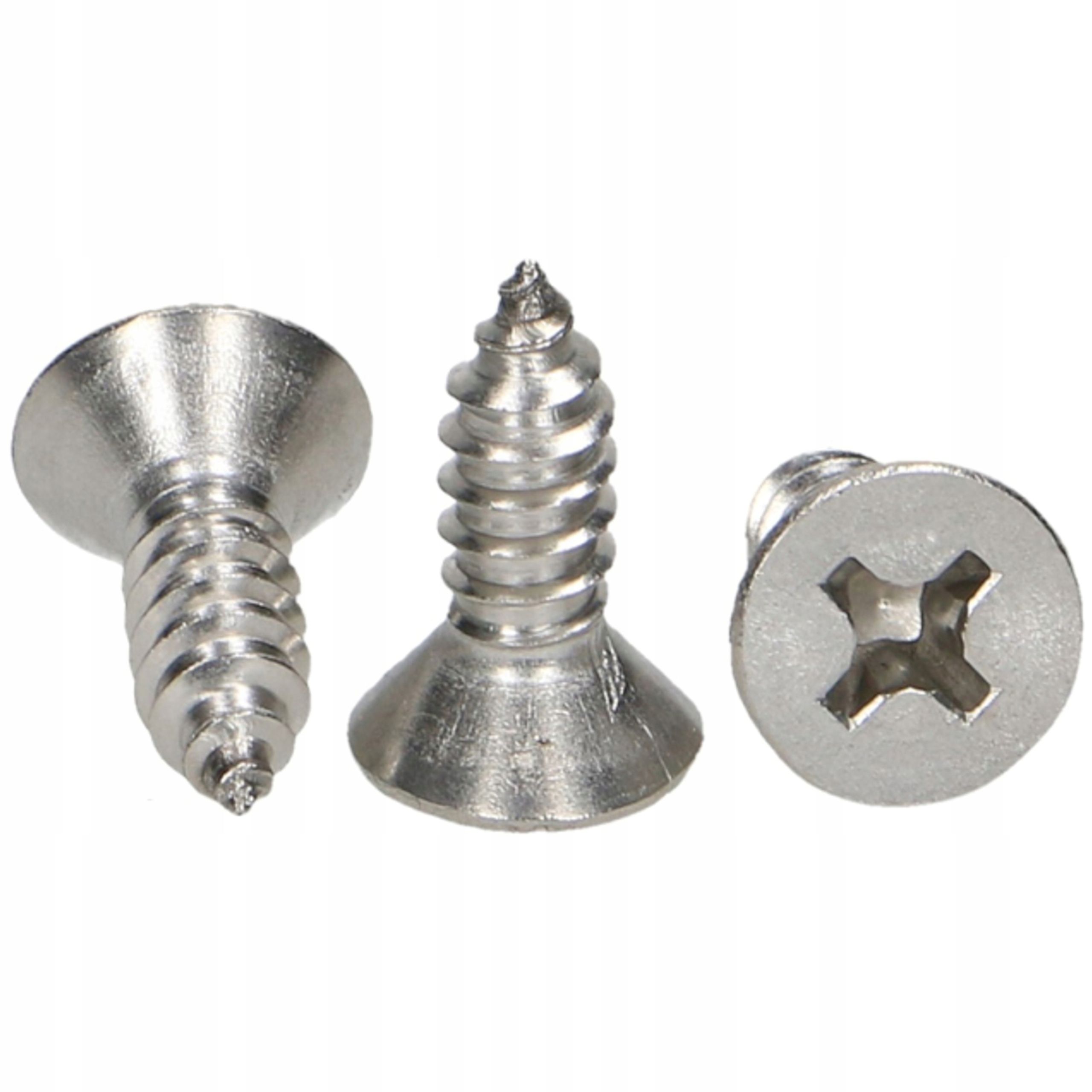 

2,2x6,5 Blachowkręty Stożkowe Nierdzewne A2 30SZT