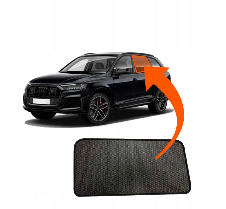 Osłona Przeciwsłoneczna Roleta Audi Q7 II