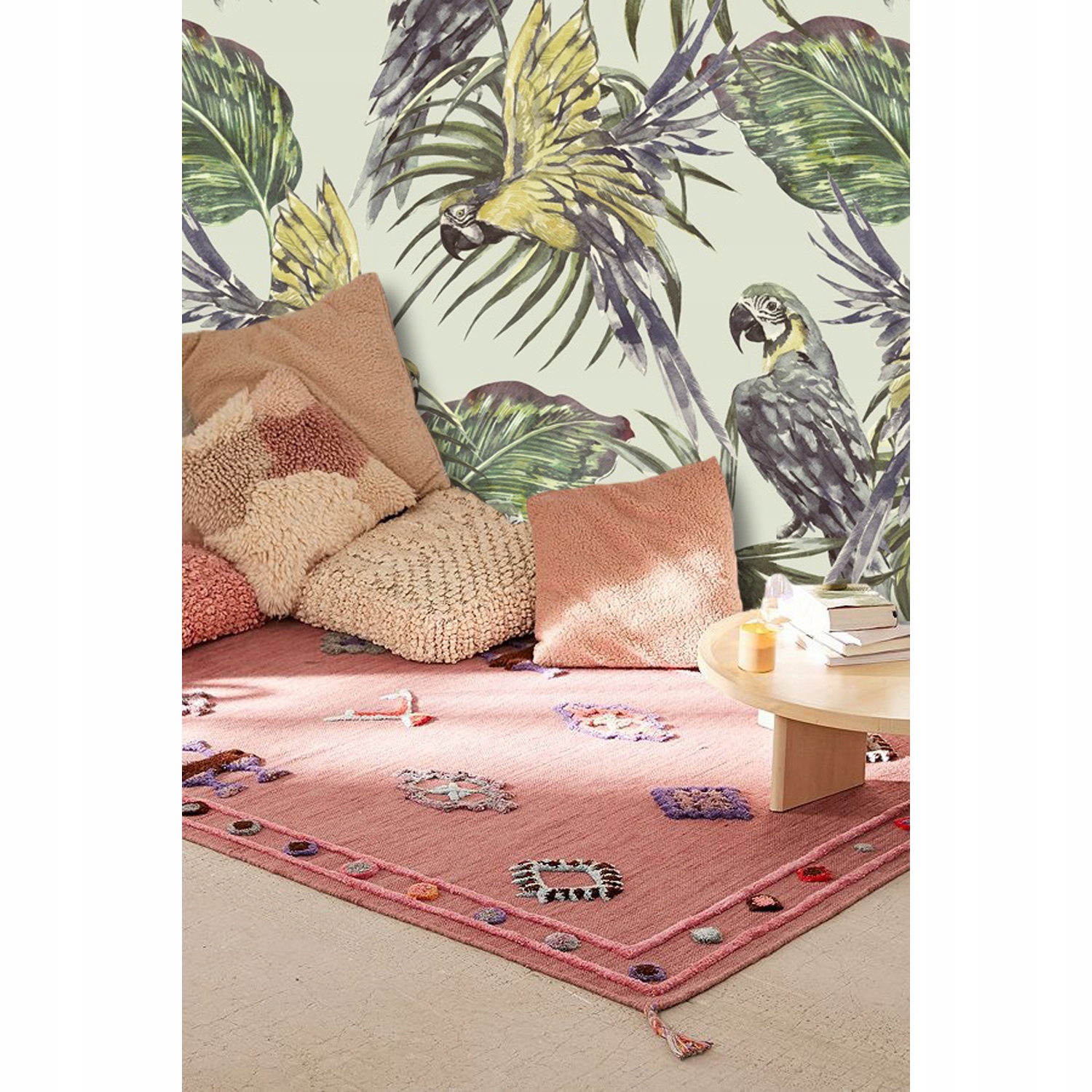 

Fototapeta ścienna Papugi ptak egzotyczny 250x250