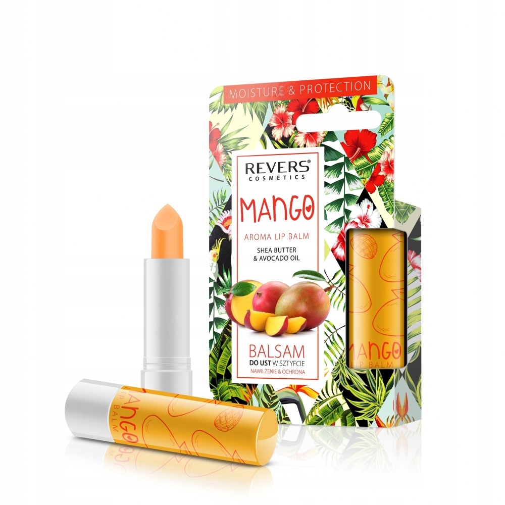 

Aroma Lip Balsam ochronny do ust Mango