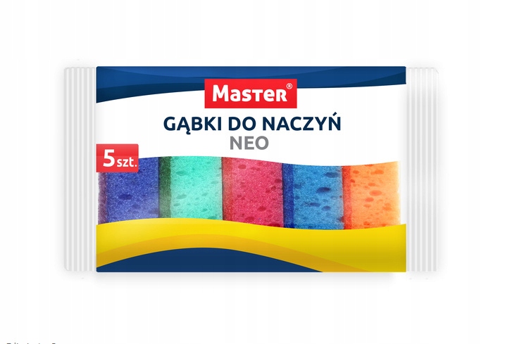 

Gąbka do naczyń magiczna Neo (5szt)