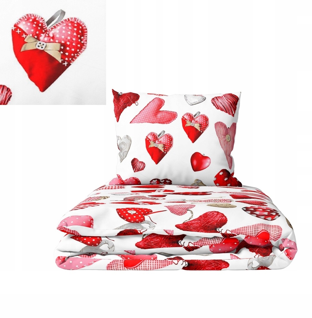 krepové povlečení 140x200 1x70x80 Bavlna 100% Bielawa Produkt Polský Wale