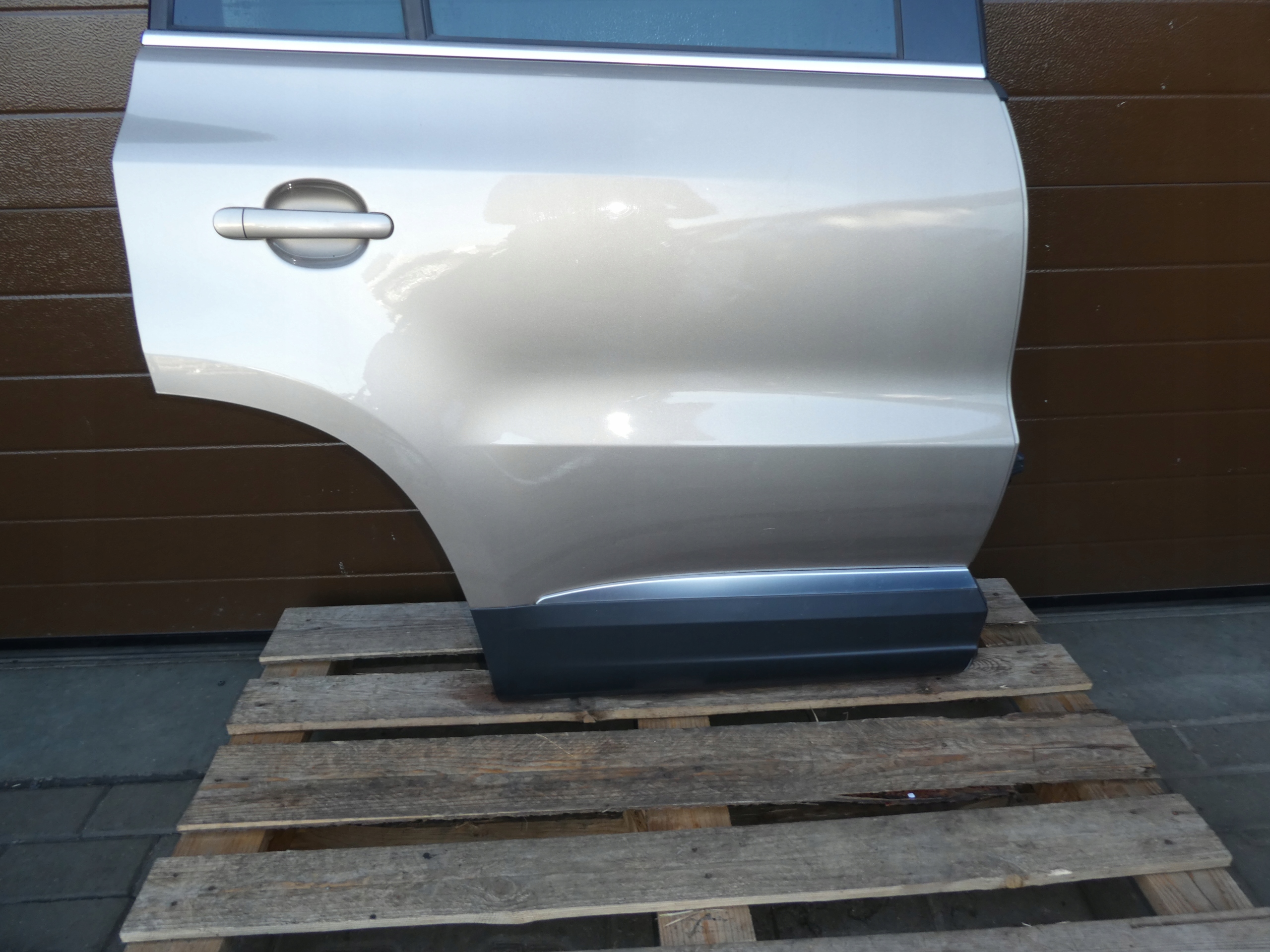 door right rear part VW TIGUAN complete 4MOTION