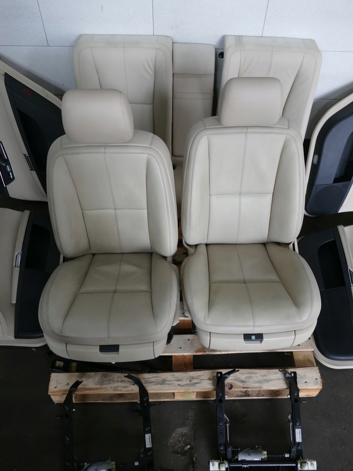 MERCEDES S W221 LONG Sitz Sitz 4xGRZANIE Seite KOMPLET