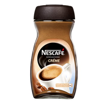 Levně Káva Sensazione Creme Nescafe 200 g