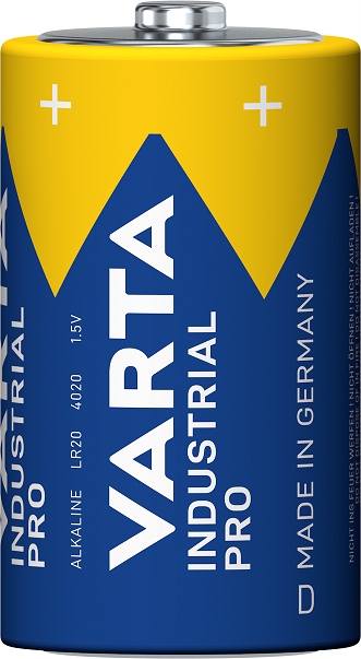 

Bateria Alkaliczna Varta LR20 R20 D 4020