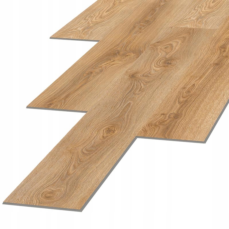 Panele Laminowane Swiss Krono Dąb Waniliowy 1,59m2 Kolor brązowy