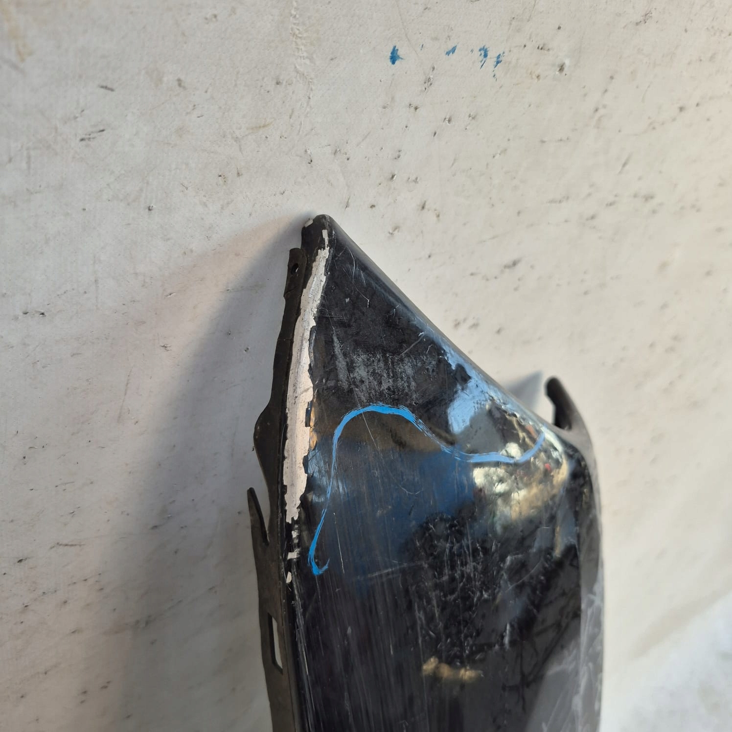 MERCEDES E-KLASA W211 02-09 fender front front left