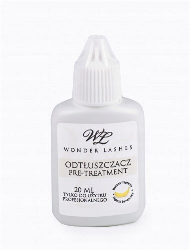 ODTŁUSZCZACZ DO RZĘS W PŁYNIE PRE-TREATMENT 20ml