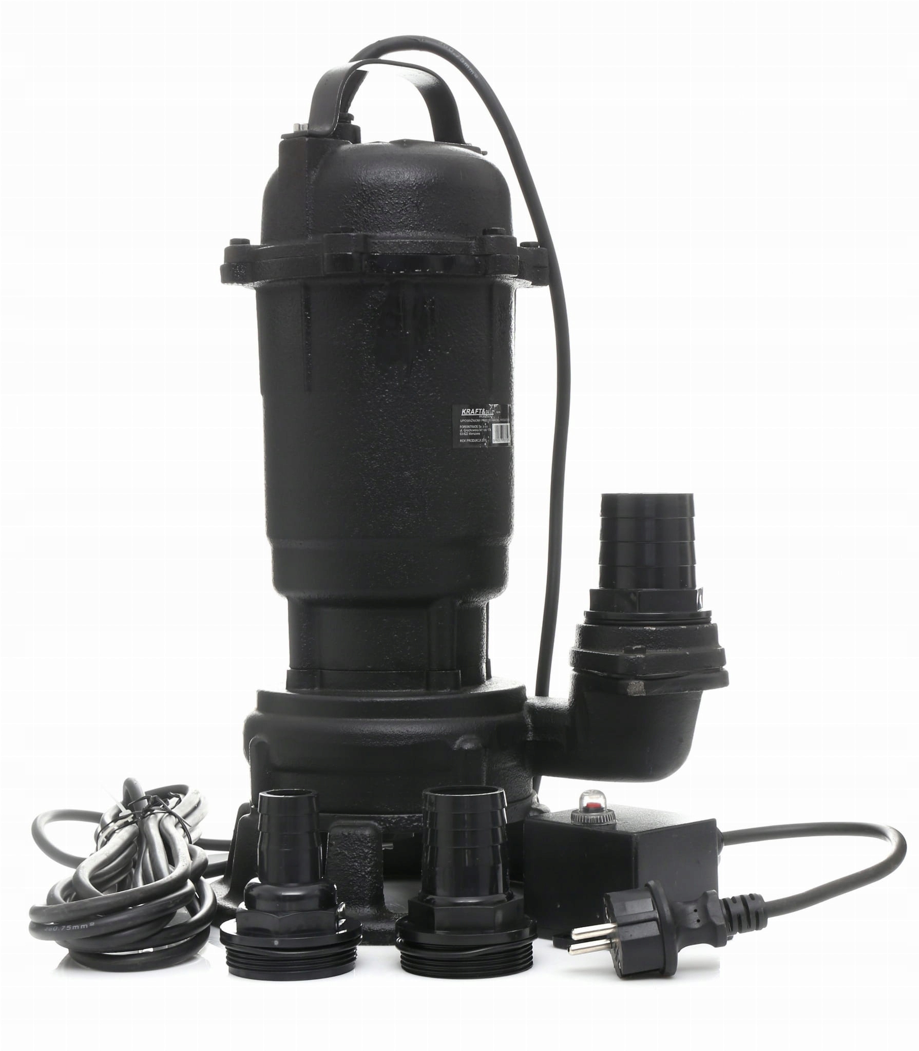 Čerpadlo Na Čistú Špinavú Vodu So Žumpou S Drvičom 3200 W Redukcie