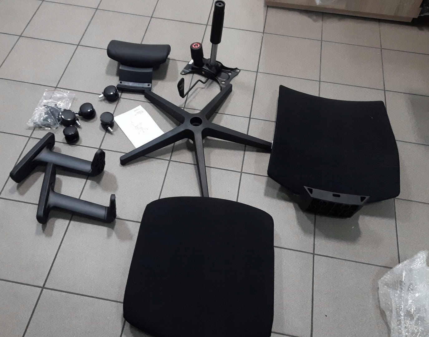 Sihoo Krzesło Biurowe Ż3 Głębokość mebla 58 cm