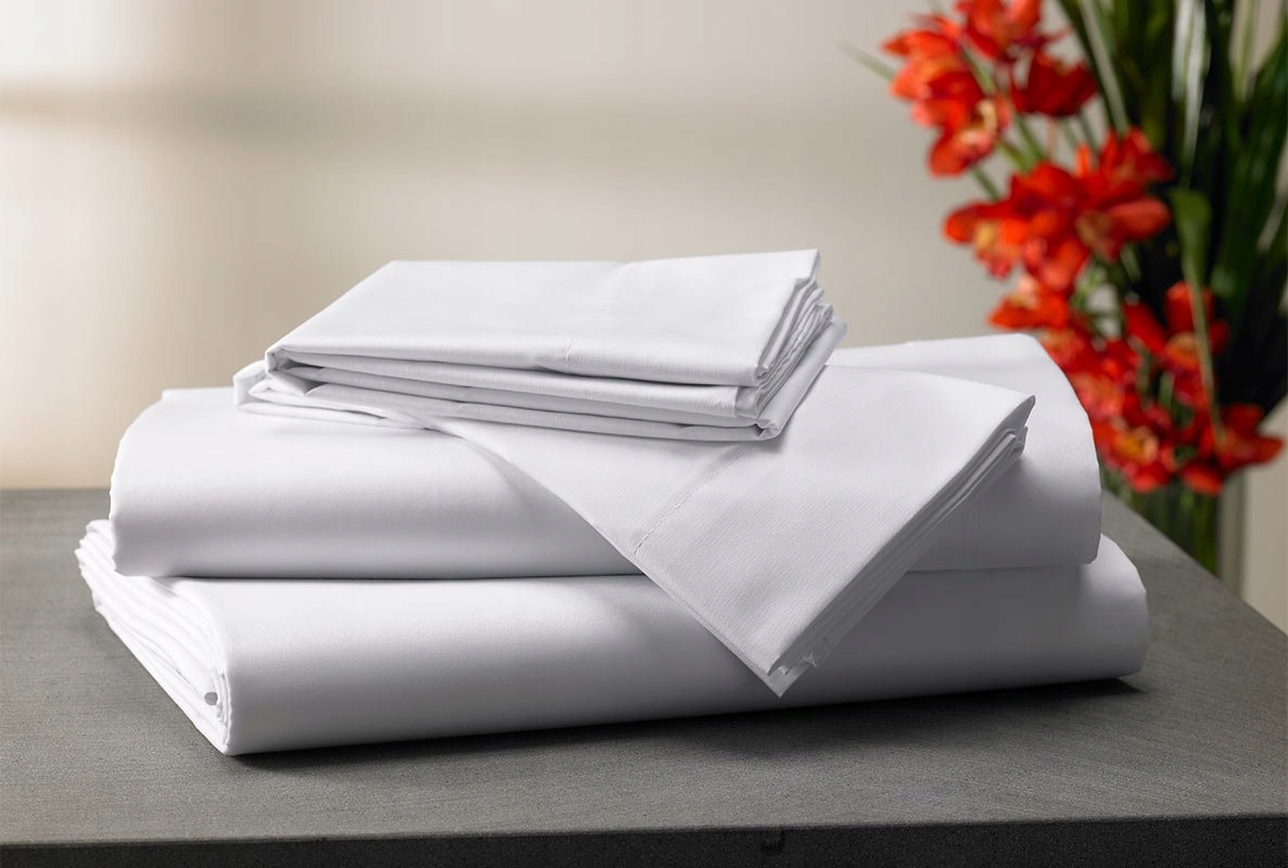 PRZEŚCIERADŁO BEZ GUMKI BAWEŁNA 140X200 HOTELOWE TRADYCYJNE Długość (cm) 140