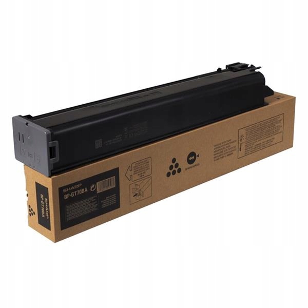 Originálny toner Black Sharp BP-50C26 (BP-GT70BA, BPGT70BA)
