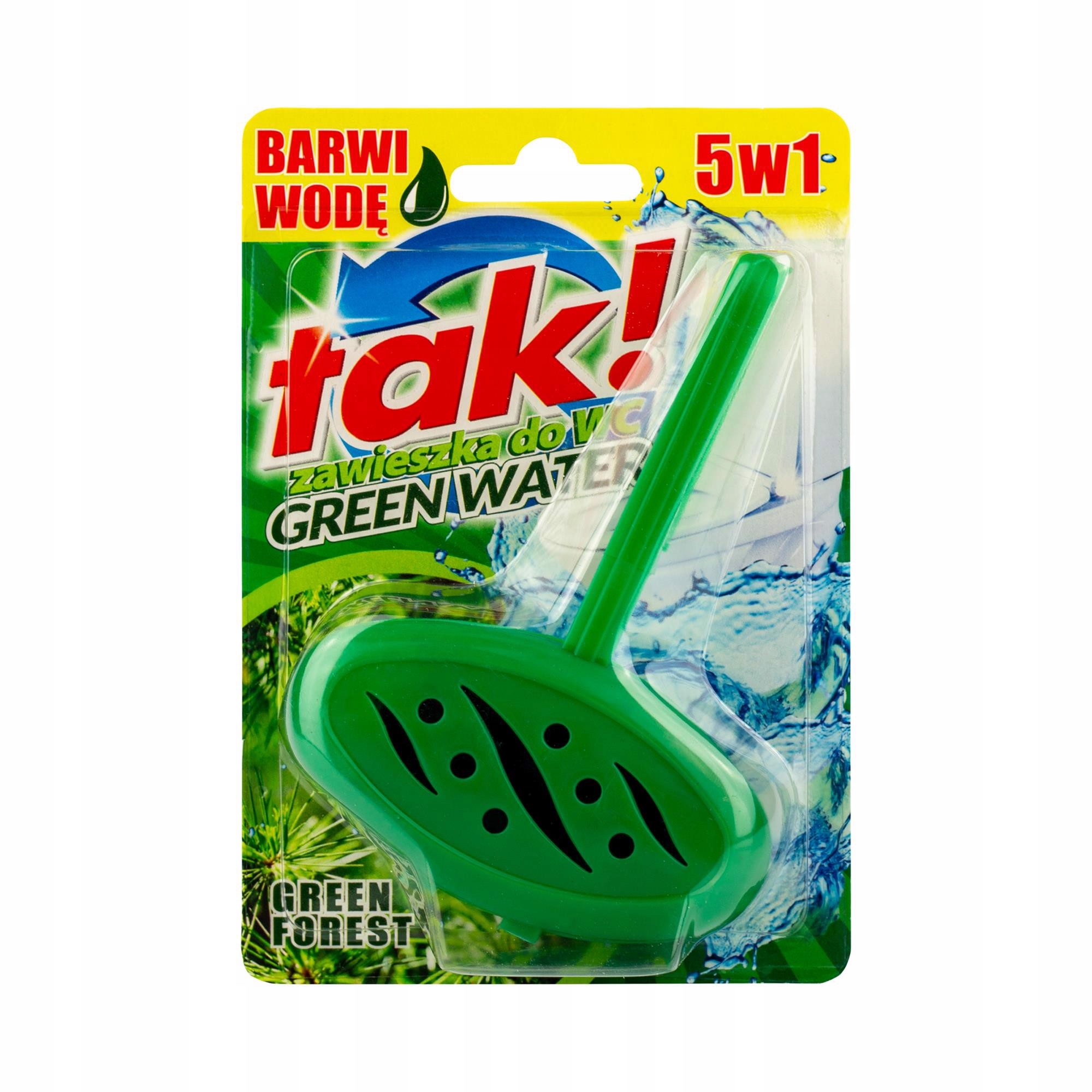 

Tak Kostka Barwiąca Do Wc 40G Leśna