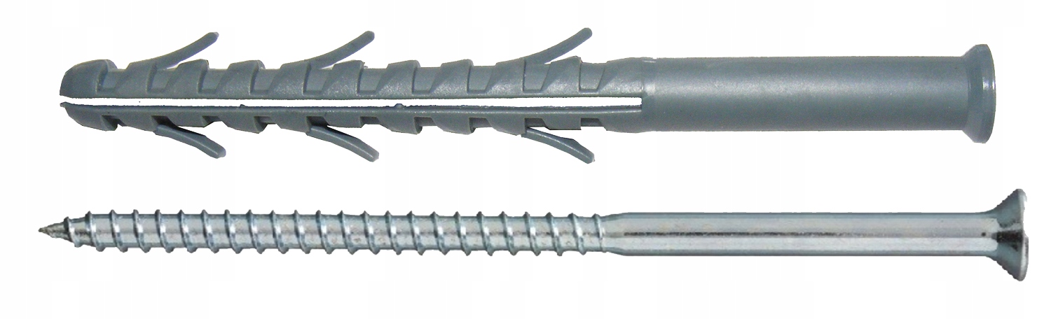 

Kołek Kołki rozporowe ramowe 8x160 krzyżak 10 szt