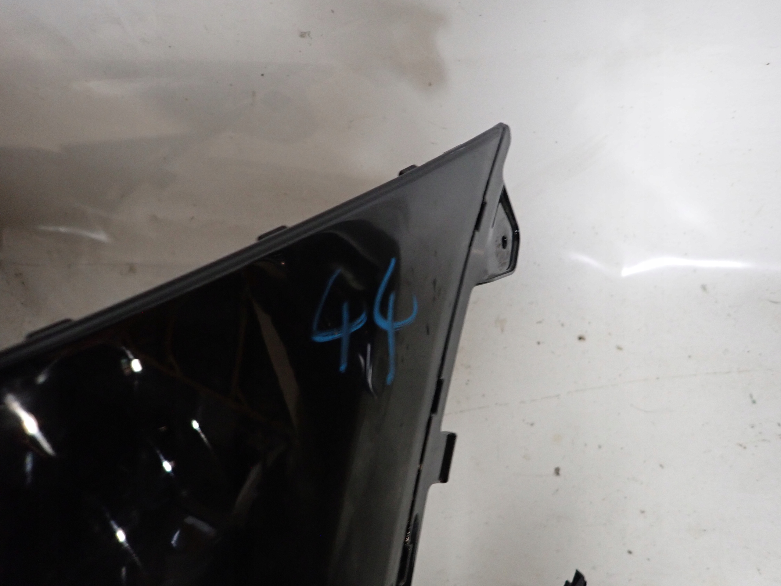 MINI COUNTRYMAN II F60 16- bumper rear part rear