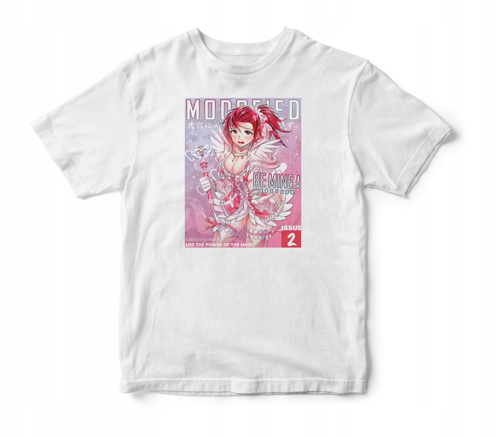 

Koszulka męska Anime manga Mahou Shoujo tshirt L