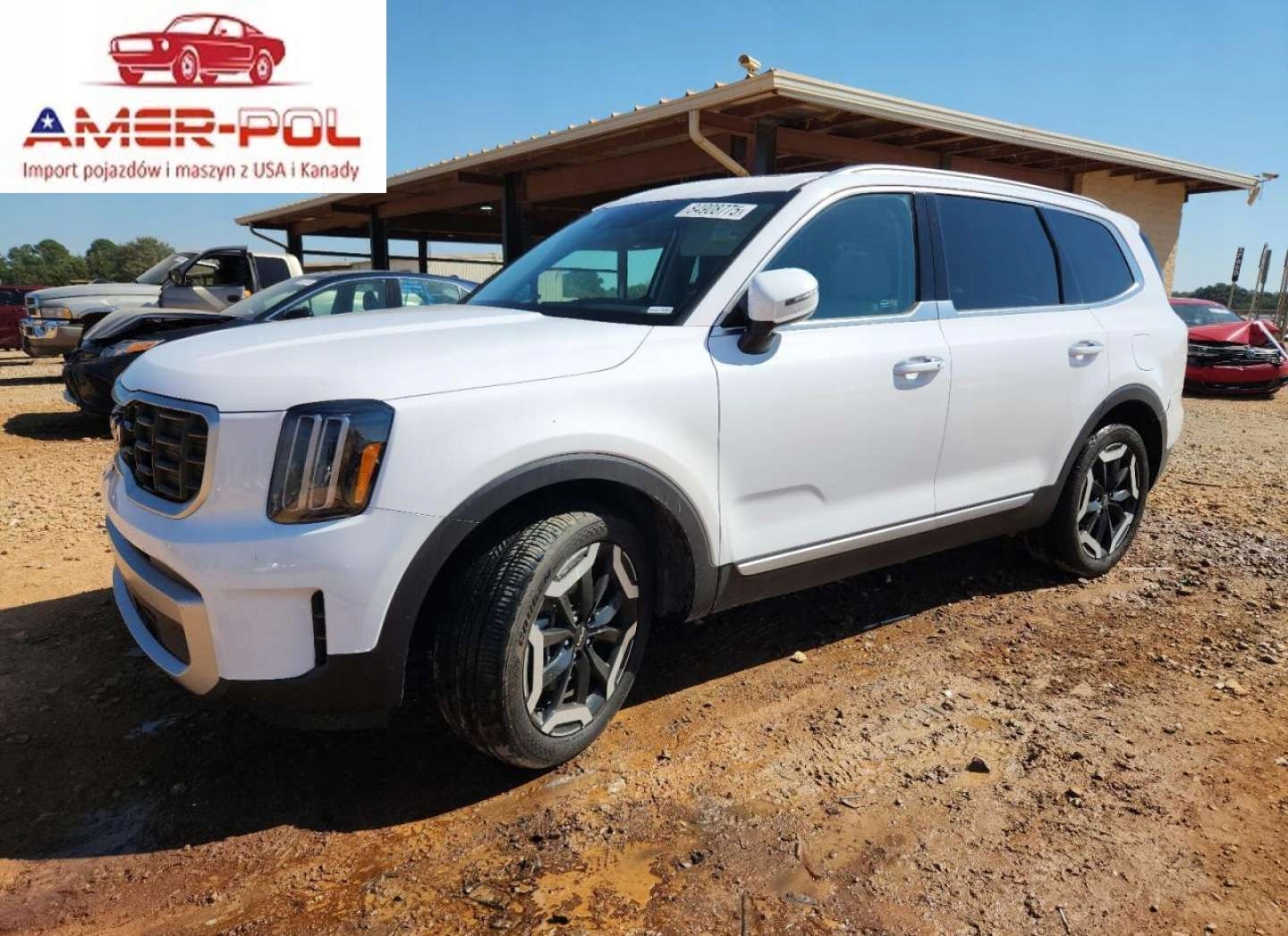 Kia Telluride S 2025 3.8l 3.8 Benzyna 291KM