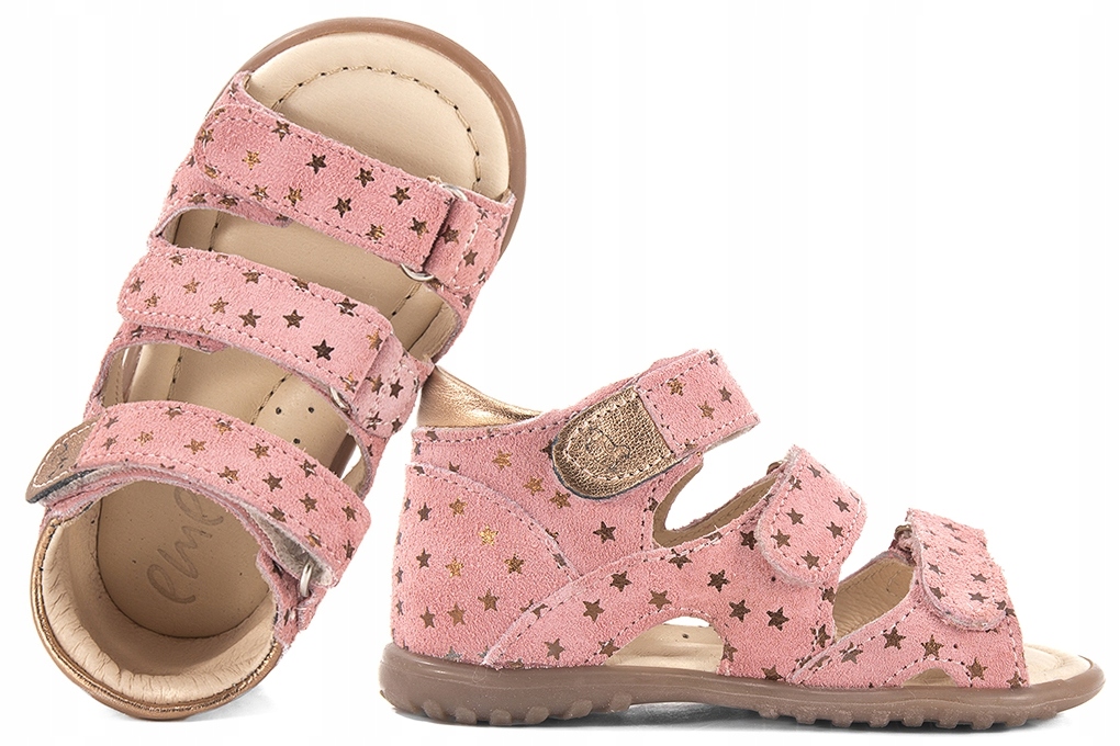 

Emel E2377B-1 Sandałki Dziewczęce Roczki 20