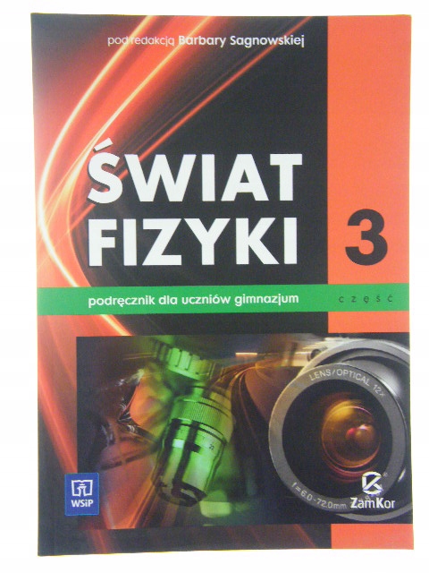 ŚWIAT FIZYKI 3 BARBARA SAGANOWSKA