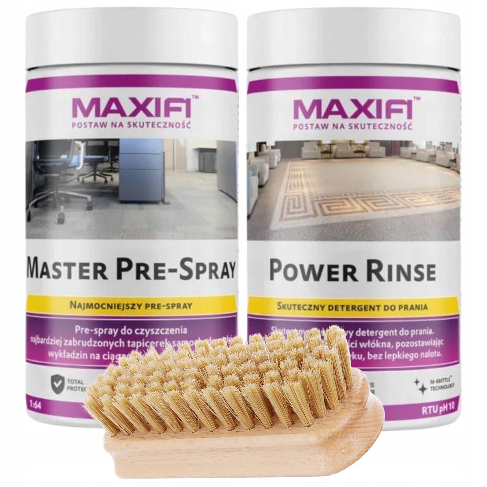 MAXIFI Master Pre-Spray + Power Rinse Kit