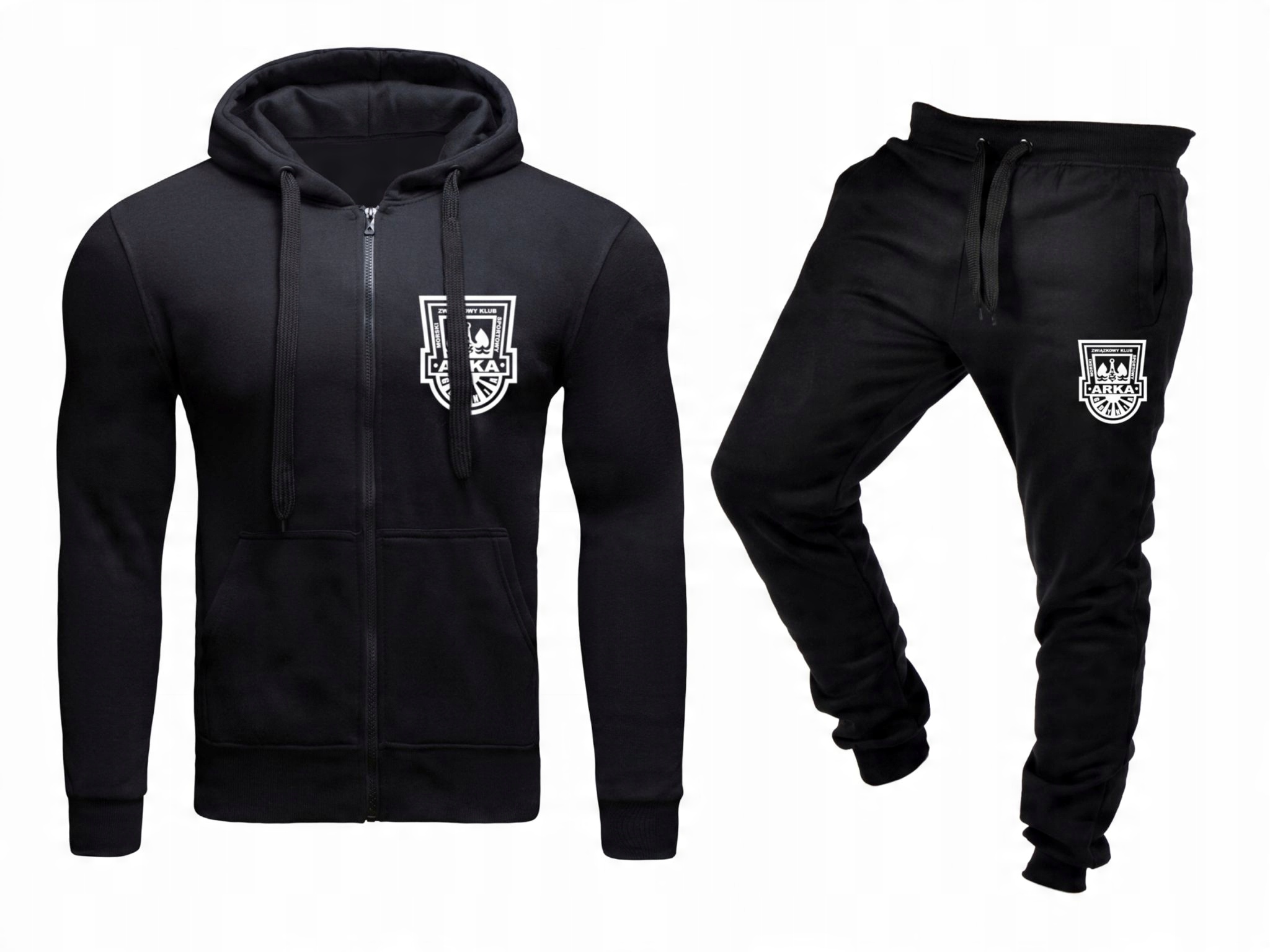 

Komplet Dresowy Dres Męski Arka Gdynia XL