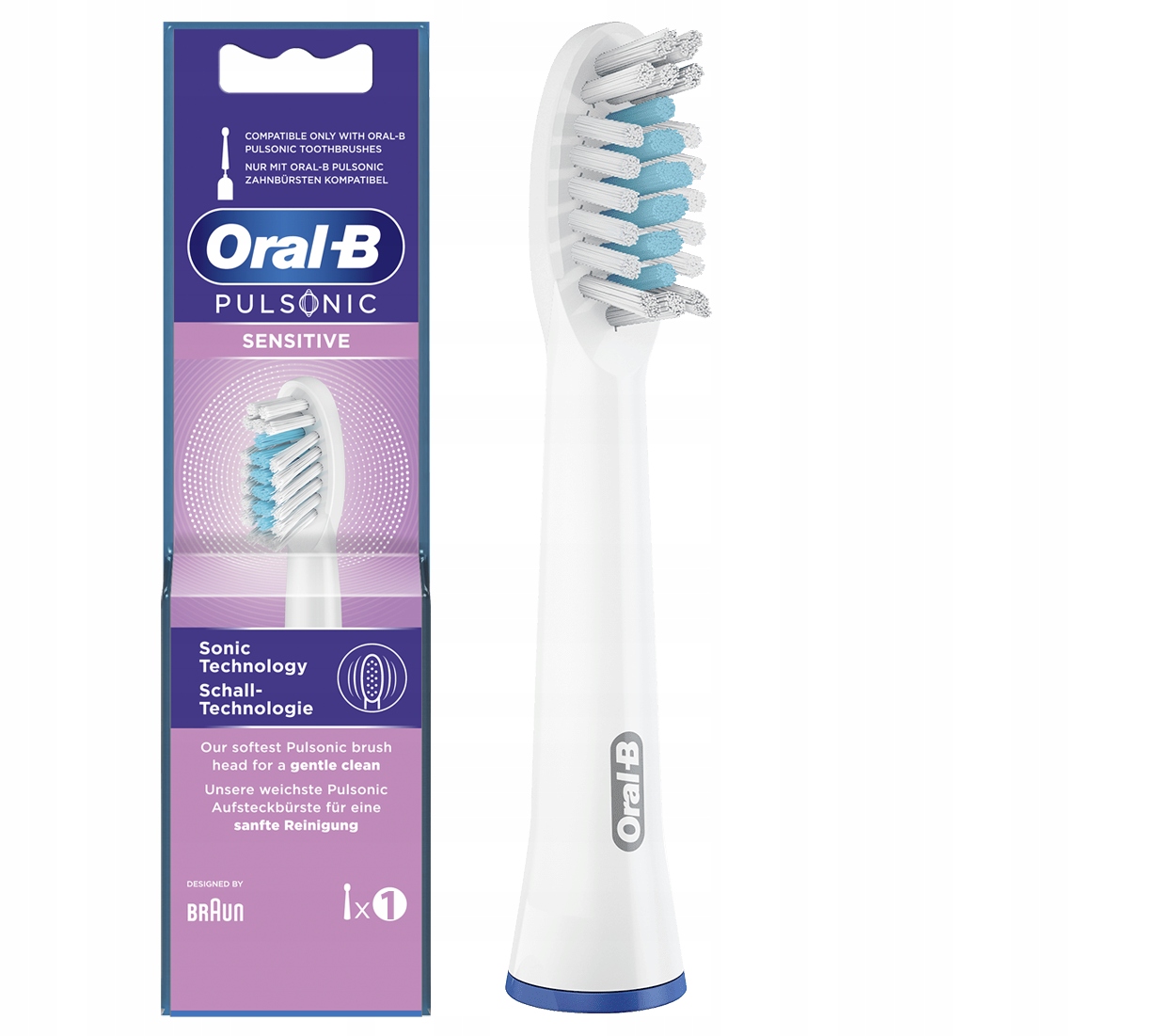 

Oryginalna Końcówka Oral-b Pulsonic SR32