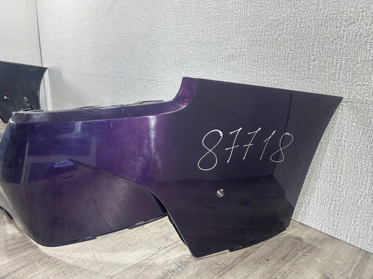 BMW 2 G42 M PAKET 2022-> bumper rear part 8098229