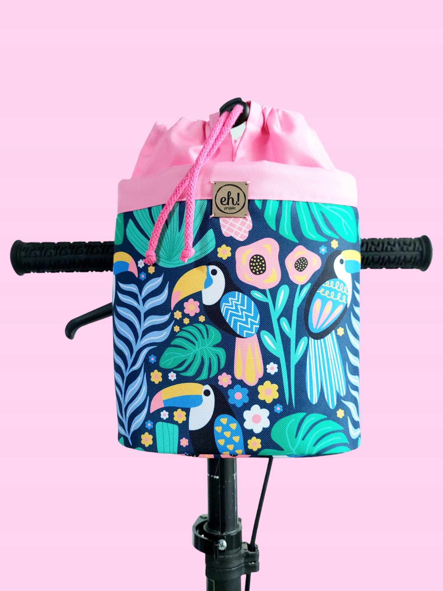 KOSZYK SASZETKA na kierownicę rower HULAJNOGĘ