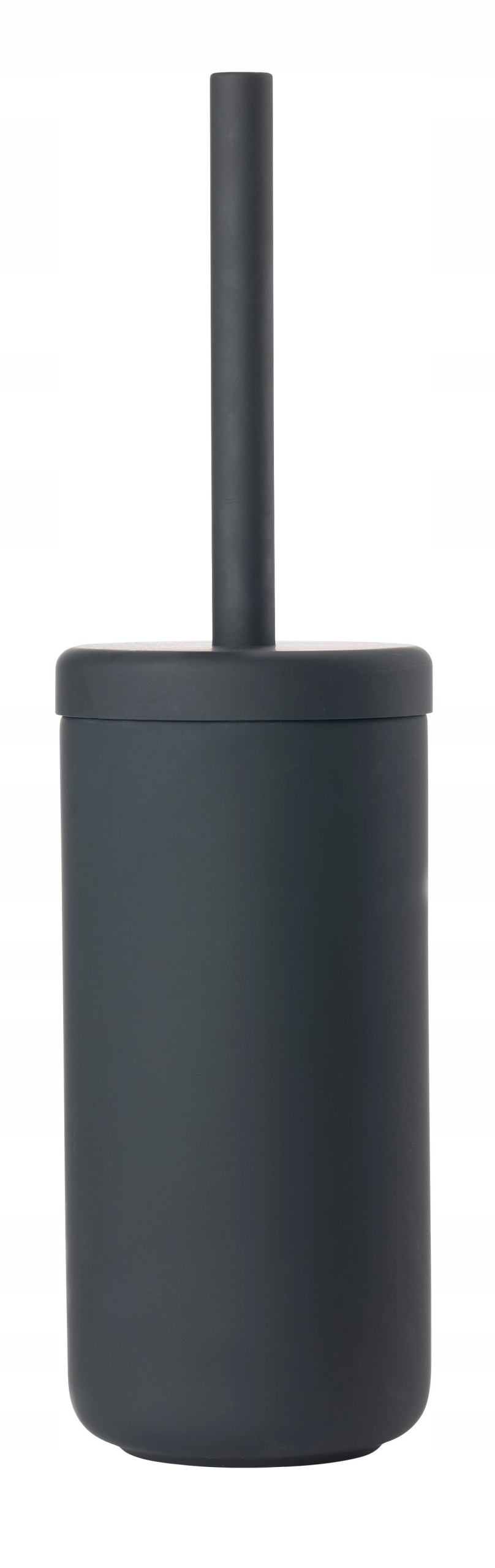 Wc kartáč Zone Ume Zone Denmark, sametově černý matný