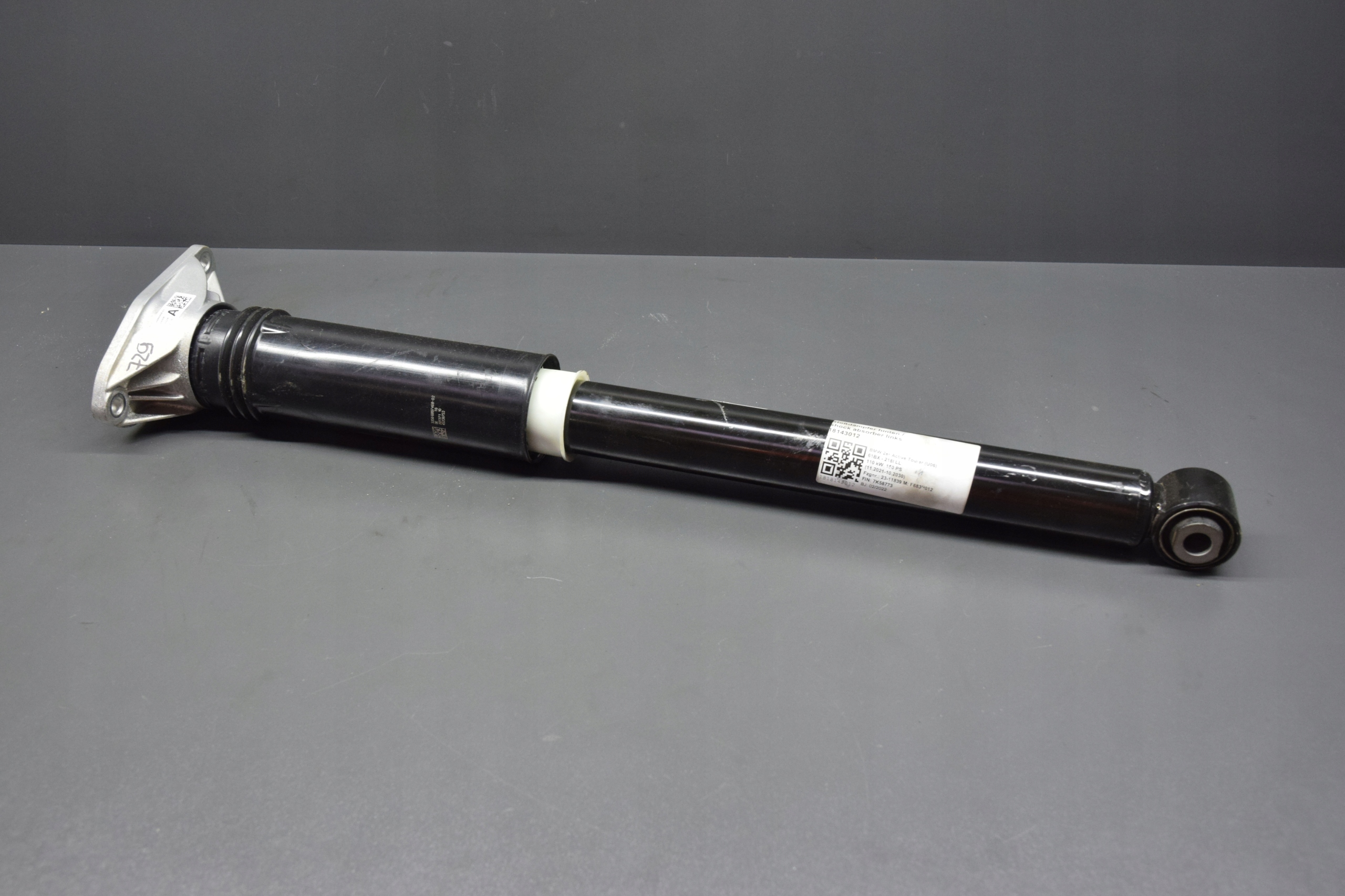 shock absorber right left rear part BMW 2 U06 3277km